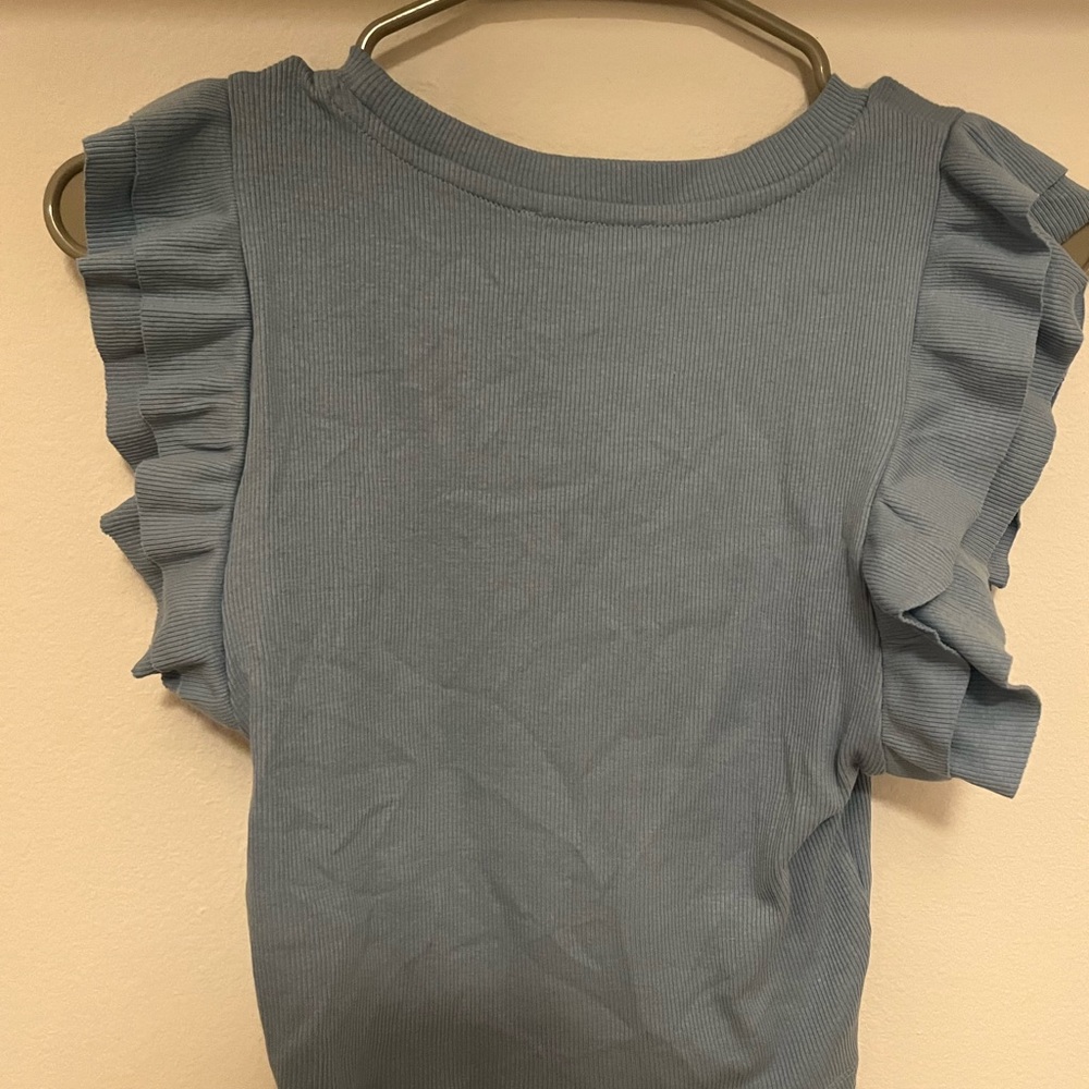 Zara Ruffle Top - Picture 2 of 2